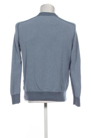 Мъжки пуловер BOSS, Размер L, Цвят Син, Цена 111,00 лв.