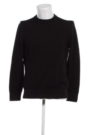 Ανδρικό πουλόβερ BOSS, Μέγεθος L, Χρώμα Μαύρο, Τιμή 120,62 €