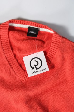 Herrenpullover BOSS, Größe L, Farbe Orange, Preis 68,20 €