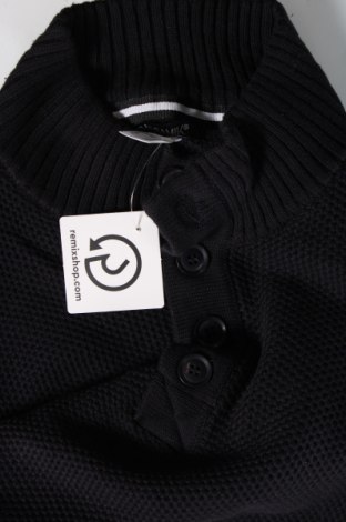Ανδρικό πουλόβερ Balsamik, Μέγεθος M, Χρώμα Μαύρο, Τιμή 18,93 €