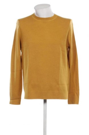 Мъжки пуловер Banana Republic, Размер L, Цвят Жълт, Цена 66,00 лв.