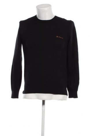 Мъжки пуловер Ben Sherman, Размер S, Цвят Черен, Цена 19,80 лв.