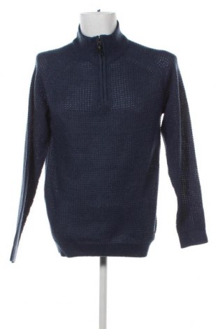 Мъжки пуловер Blend, Размер L, Цвят Син, Цена 16,56 лв.