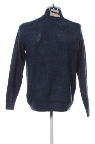 Мъжки пуловер Blend, Размер L, Цвят Син, Цена 72,00 лв.