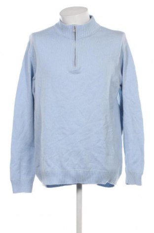 Мъжки пуловер Bogner, Размер XL, Цвят Син, Цена 55,86 лв.