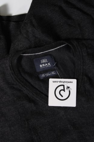 Pánsky sveter  Brax, Veľkosť S, Farba Sivá, Cena  4,99 €