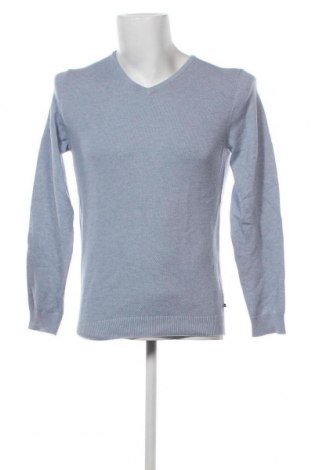 Ανδρικό πουλόβερ Brice, Μέγεθος M, Χρώμα Μπλέ, Τιμή 10,76 €