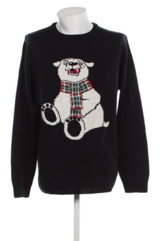 Ανδρικό πουλόβερ C&A, Μέγεθος XL, Χρώμα Μαύρο, Τιμή 6,28 €