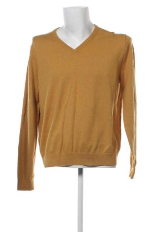 Мъжки пуловер C&A, Размер XXL, Цвят Жълт, Цена 20,00 лв.