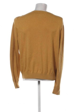 Мъжки пуловер C&A, Размер XXL, Цвят Жълт, Цена 15,88 лв.