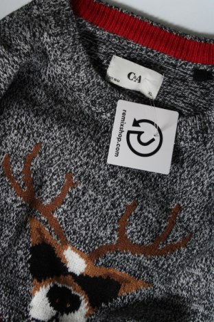 Ανδρικό πουλόβερ C&A, Μέγεθος XL, Χρώμα Πολύχρωμο, Τιμή 5,38 €