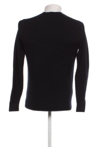 Мъжки пуловер COS, Размер S, Цвят Син, Цена 132,00 лв.