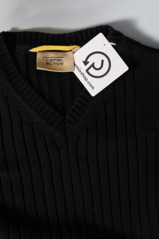 Ανδρικό πουλόβερ Camel Active, Μέγεθος L, Χρώμα Μαύρο, Τιμή 14,97 €