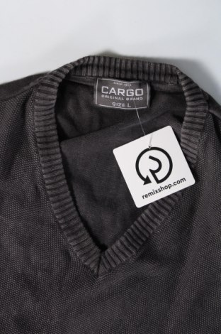 Ανδρικό πουλόβερ Cargo, Μέγεθος L, Χρώμα Γκρί, Τιμή 5,38 €
