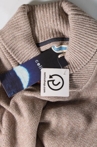 Pánsky sveter  Celio, Veľkosť S, Farba Béžová, Cena  7,82 €
