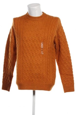 Ανδρικό πουλόβερ Celio, Μέγεθος M, Χρώμα  Μπέζ, Τιμή 9,96 €