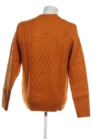 Мъжки пуловер Celio, Размер M, Цвят Бежов, Цена 18,86 лв.