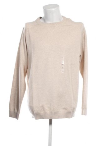 Ανδρικό πουλόβερ Celio, Μέγεθος XXL, Χρώμα Εκρού, Τιμή 9,96 €