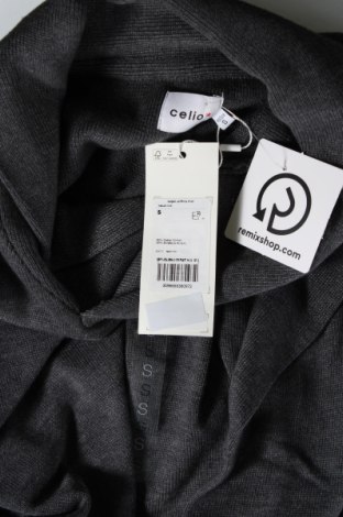 Ανδρικό πουλόβερ Celio, Μέγεθος S, Χρώμα Γκρί, Τιμή 5,93 €