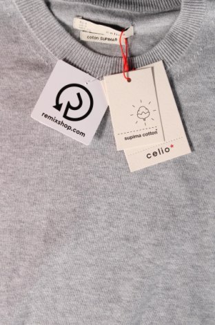 Ανδρικό πουλόβερ Celio, Μέγεθος S, Χρώμα Γκρί, Τιμή 6,88 €