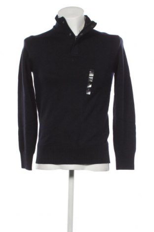 Ανδρικό πουλόβερ Celio, Μέγεθος S, Χρώμα Μπλέ, Τιμή 8,06 €