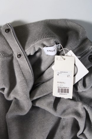 Мъжки пуловер Celio, Размер S, Цвят Сив, Цена 18,40 лв.