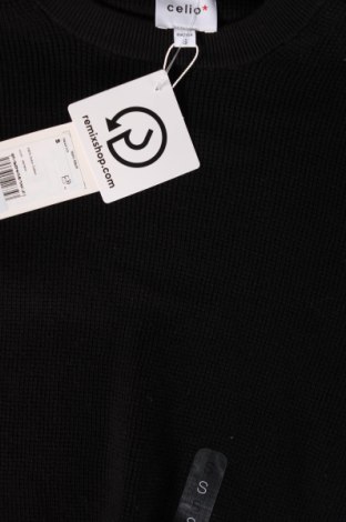 Ανδρικό πουλόβερ Celio, Μέγεθος S, Χρώμα Μαύρο, Τιμή 9,96 €