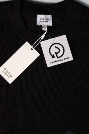 Ανδρικό πουλόβερ Celio, Μέγεθος XS, Χρώμα Μαύρο, Τιμή 9,96 €