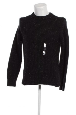 Мъжки пуловер Celio, Размер M, Цвят Черен, Цена 20,70 лв.