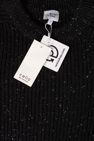 Ανδρικό πουλόβερ Celio, Μέγεθος S, Χρώμα Μαύρο, Τιμή 11,38 €