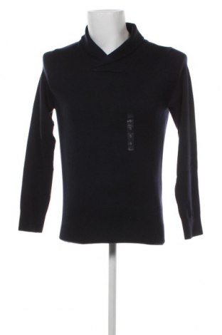Мъжки пуловер Celio, Размер S, Цвят Син, Цена 15,18 лв.