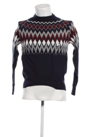 Мъжки пуловер Celio, Размер S, Цвят Син, Цена 11,50 лв.