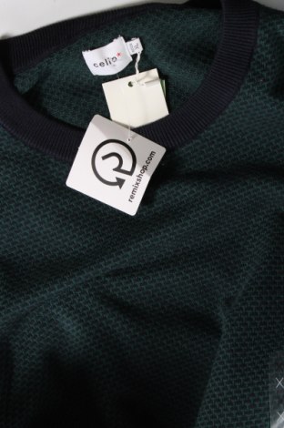 Мъжки пуловер Celio, Размер L, Цвят Зелен, Цена 20,70 лв.