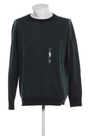 Ανδρικό πουλόβερ Celio, Μέγεθος L, Χρώμα Πράσινο, Τιμή 7,82 €
