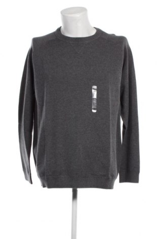 Мъжки пуловер Celio, Размер XXL, Цвят Сив, Цена 21,16 лв.