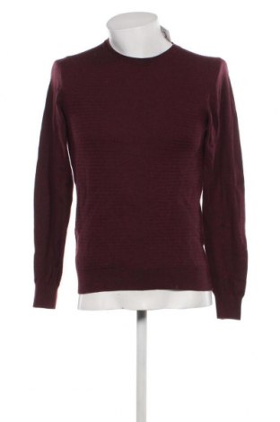 Мъжки пуловер Celio, Размер M, Цвят Червен, Цена 7,25 лв.