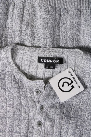 Мъжки пуловер Connor, Размер S, Цвят Сив, Цена 29,00 лв.
