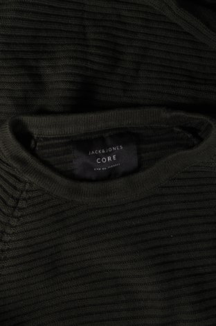 Ανδρικό πουλόβερ Core By Jack & Jones, Μέγεθος S, Χρώμα Πράσινο, Τιμή 4,46 €