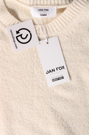 Pulover de bărbați Dan Fox X About You, Mărime M, Culoare Ecru, Preț 71,05 Lei
