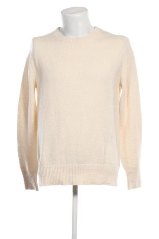 Мъжки пуловер Dan Fox X About You, Размер M, Цвят Екрю, Цена 15,12 лв.