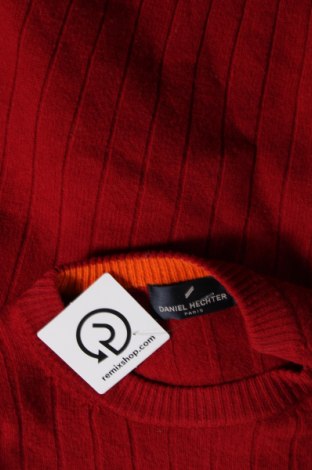 Ανδρικό πουλόβερ Daniel Hechter, Μέγεθος L, Χρώμα Κόκκινο, Τιμή 15,56 €