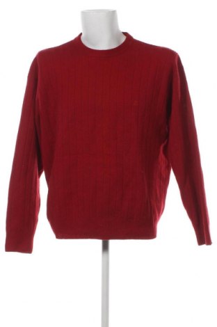 Мъжки пуловер Daniel Hechter, Размер L, Цвят Червен, Цена 27,88 лв.