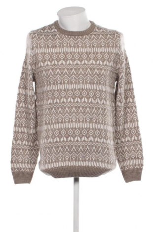 Ανδρικό πουλόβερ Defacto, Μέγεθος L, Χρώμα  Μπέζ, Τιμή 8,54 €