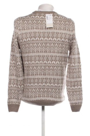 Мъжки пуловер Defacto, Размер L, Цвят Бежов, Цена 15,18 лв.