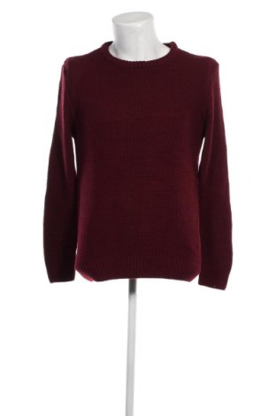 Мъжки пуловер Defacto, Размер L, Цвят Червен, Цена 8,70 лв.