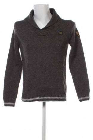 Мъжки пуловер Dn. Sixty Seven, Размер L, Цвят Сив, Цена 9,60 лв.