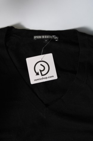 Ανδρικό πουλόβερ Drykorn for beautiful people, Μέγεθος S, Χρώμα Μαύρο, Τιμή 15,14 €