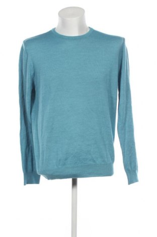 Мъжки пуловер Dunnes, Размер XL, Цвят Син, Цена 43,20 лв.
