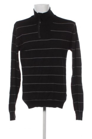 Мъжки пуловер Edc By Esprit, Размер M, Цвят Черен, Цена 9,12 лв.