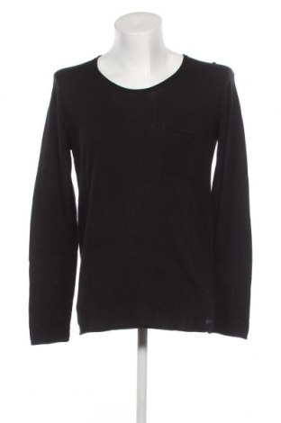Ανδρικό πουλόβερ Eleven Paris, Μέγεθος L, Χρώμα Μαύρο, Τιμή 29,54 €